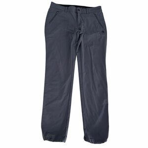 MOUNTAIN HARDWEAR Gray Hiking Pants Lightweight Stretch Outdoor Trail 6/32